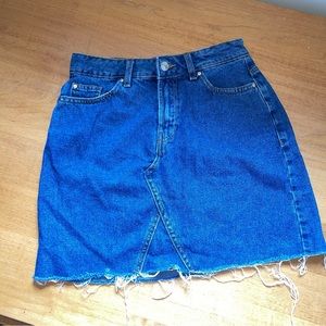 Jean Skirt